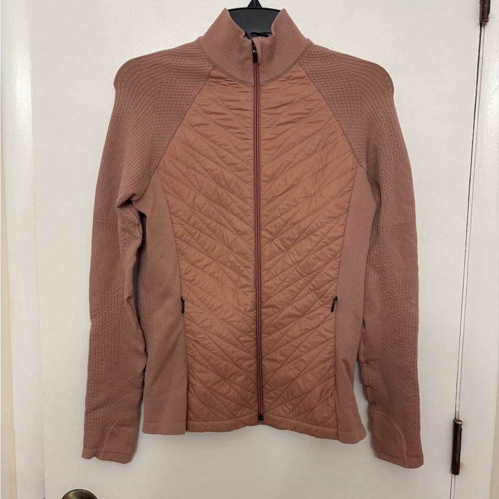 ATHLETA | Flurry Force Insulated Primaloft Jacket ll | Dusty Pink | Size M